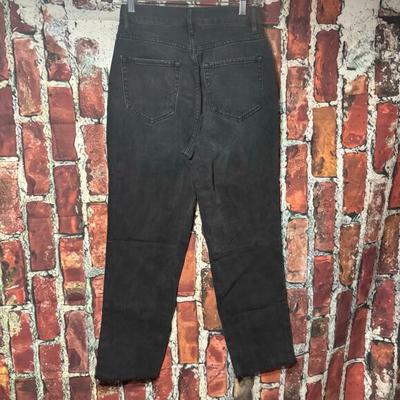 144.PacSun Distressed Straight Leg Jeans – Size 26 - Picture 4 of 11